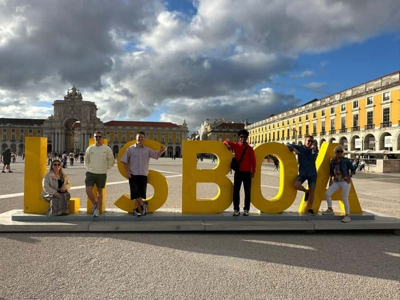 Lisbon: Private Grand Experience City Tour - Baixa, Chiado, and Estrela