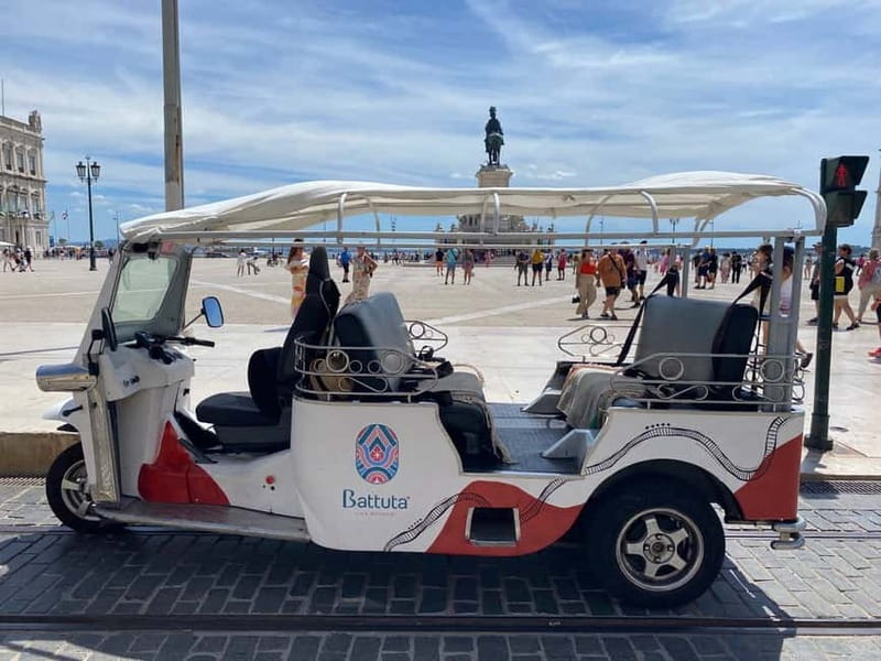 Lisbon: Private Guided Tour by Electric Tuk Tuk - Key things to know before you book