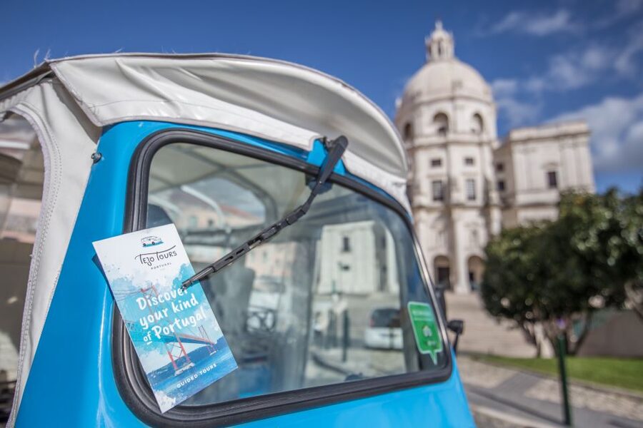 Lisbon: Private Guided Tour of Historical Center by Tuk Tuk - Why a tuk tuk works so well in hilly Lisbon