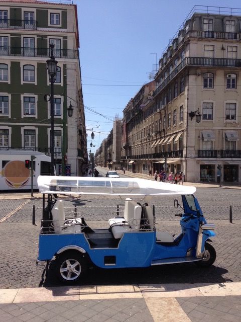 Lisbon: Private Guided Tour of Historical Center by Tuk Tuk - Baixa, the riverfront, and Lisbon’s grand squares