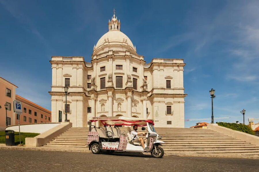 Lisbon: Private Guided Tuk-Tuk Tour with Hotel Pickup - The four-hour route to Belém