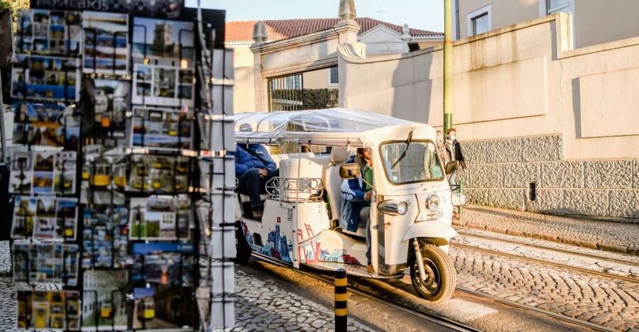 Lisbon: Private Historic Tour by Eco Tuk Tuk - Mouraria, Chafariz d’El-Rei, and the older city