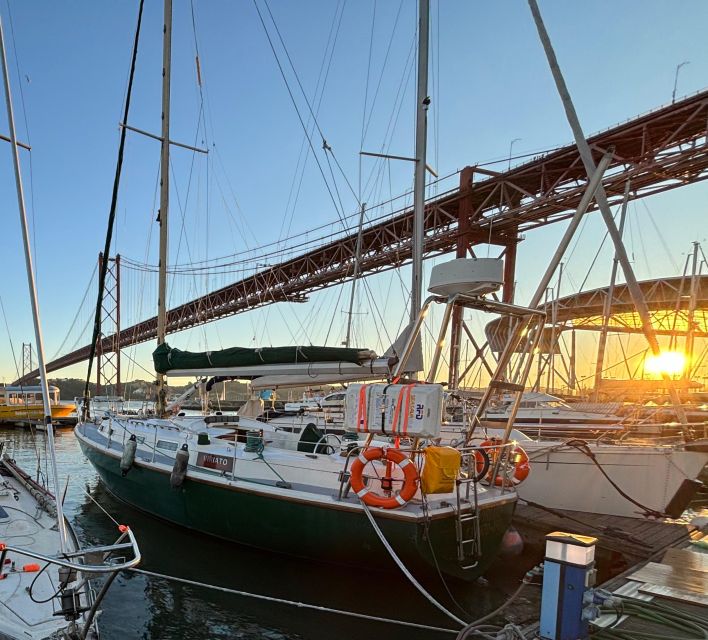 Lisbon: Private Sailing City & Sunset Tour - Belém’s monuments from the water