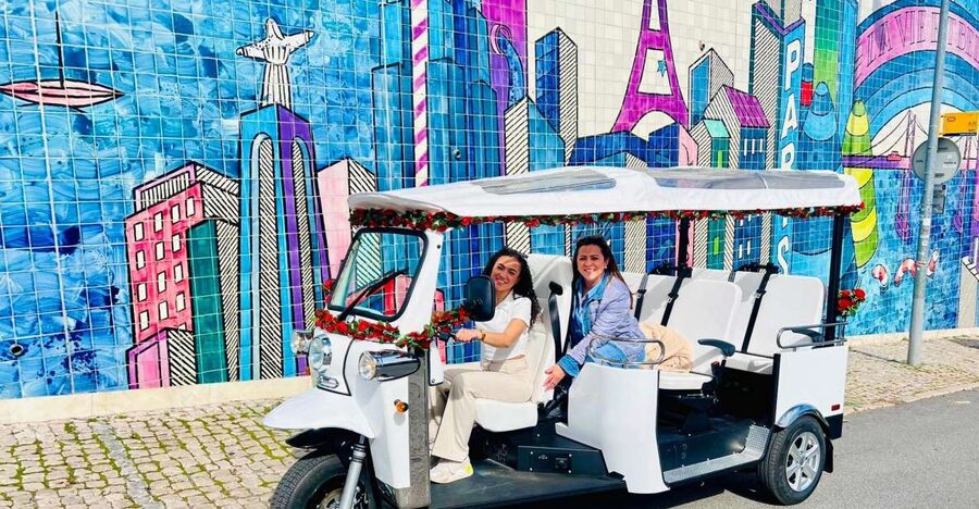 Lisbon: Private Sightseeing Tour by Tuk-Tuk - Starting at Time Out Market and Praça do Comércio