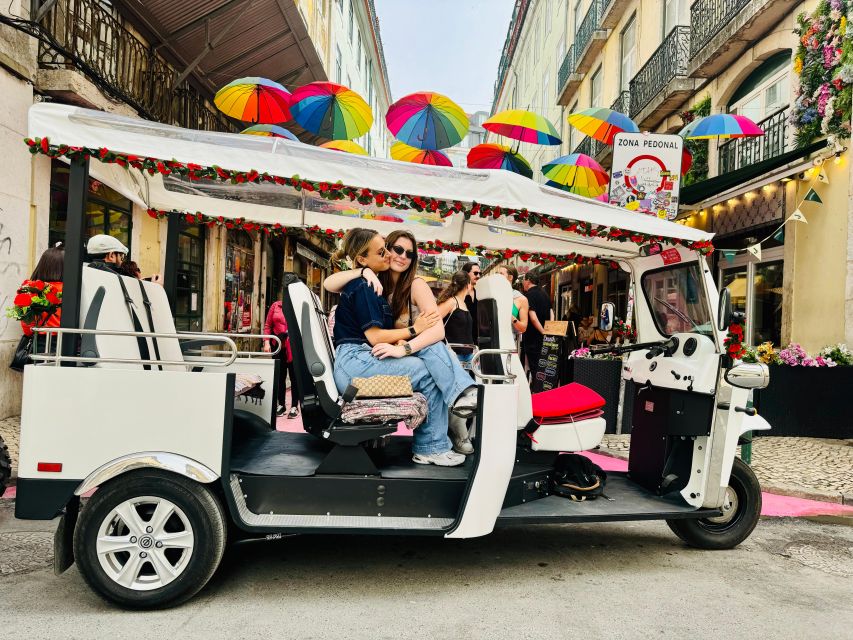 Lisbon: Private Sightseeing Tour by Tuk-Tuk - Graça and Senhora do Monte for Lisbon’s Big Panorama