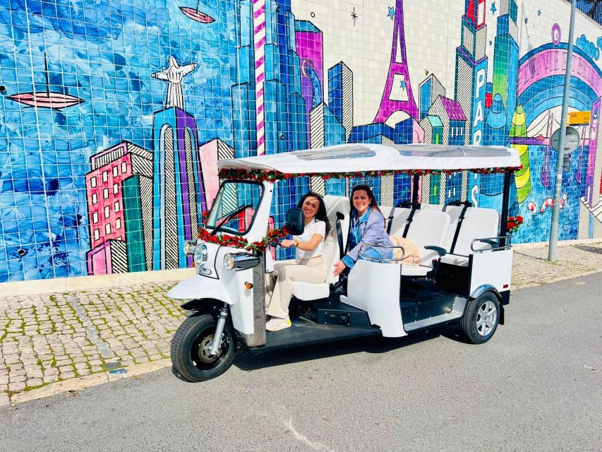 Lisbon: Private Sightseeing Tour by Tuk-Tuk - Lisbon Cathedral and the First Look at Alfama