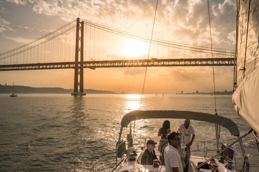 Lisbon: Private Sunset Cruise on the Tagus River with Drink - What is included, and what is not