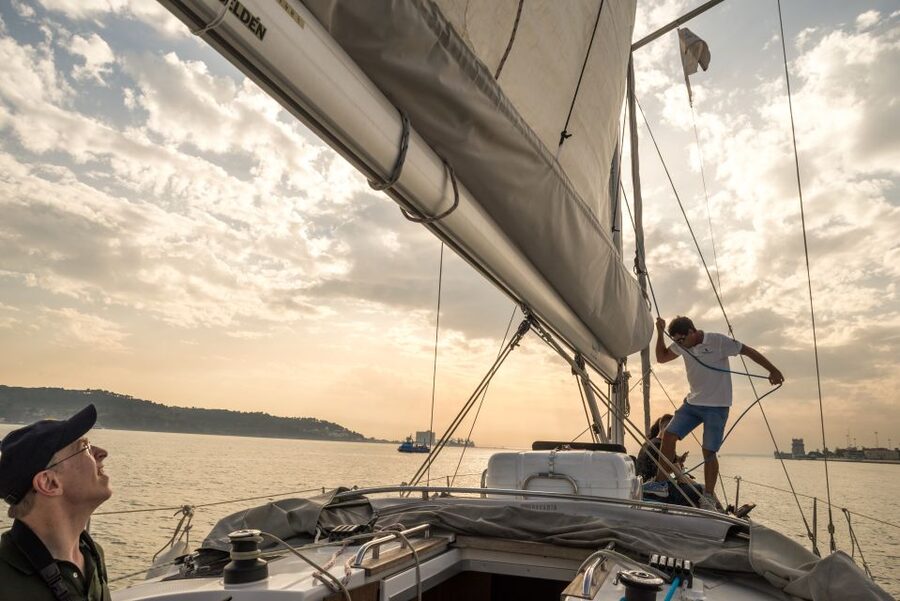 Lisbon: Private Sunset Cruise on the Tagus River with Drink - How the private format works for families and celebrations