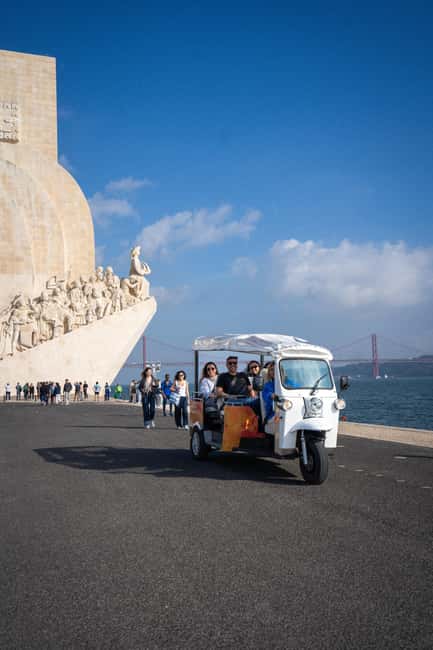 Lisbon: Private Tuk Tuk Tour with Optional Boat Cruise - The 4-hour Classic route adds Belém
