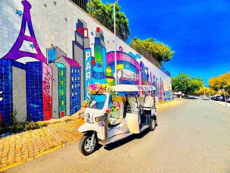 Lisbon: Private Tuk Tuk Tour with Polaroid Photos - Key points at a glance