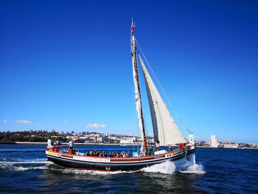Lisbon: River Tagus Sightseeing Cruise in Traditional Vessel - Christ the King and the crossing of Lisbon’s river