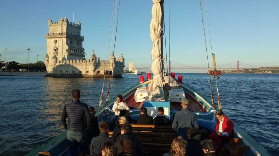 Lisbon: River Tagus Sightseeing Cruise in Traditional Vessel - Is $28 good value for 105 minutes?