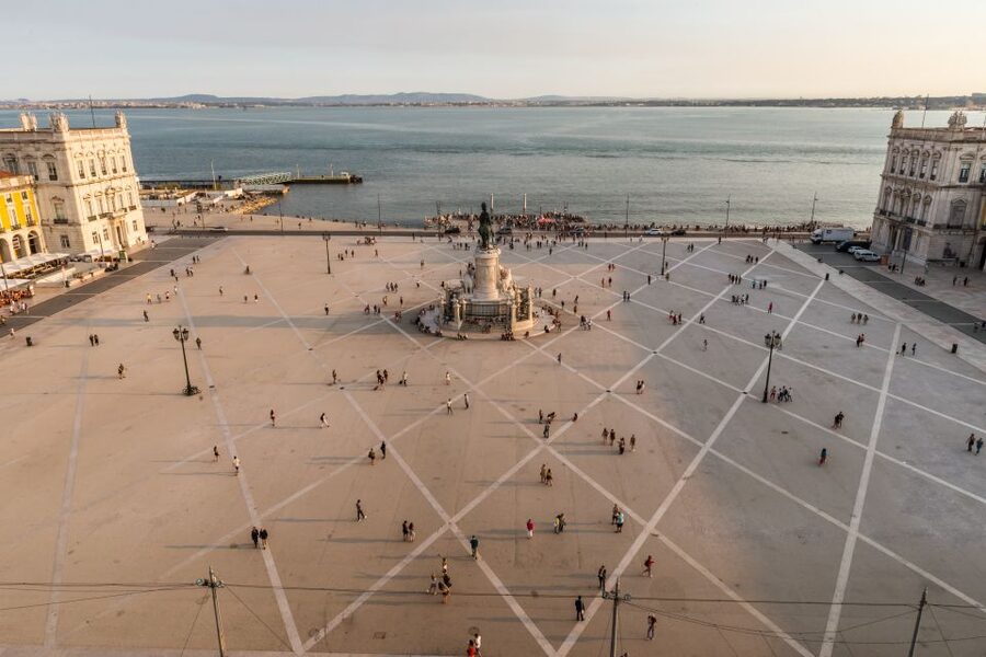 Lisbon: Rua Augusta Arch Admission Ticket - The Clock Room and the arch’s story