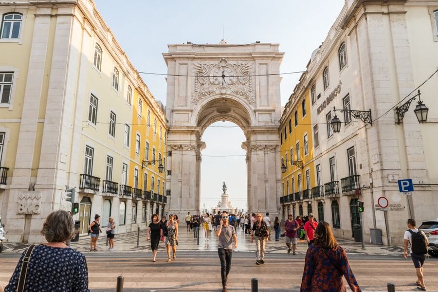Lisbon: Rua Augusta Arch Admission Ticket - What the views are like for photography