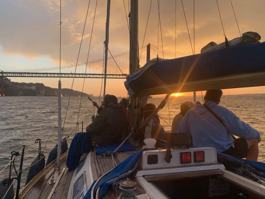 Lisbon: Sailboat Sunset Tour with a Drink - Lisbon from the water: the quick take