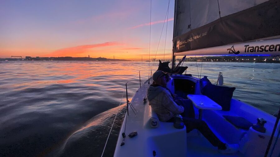 Lisbon: Sailboat Tour w/ Local Guide and Open Bar Green Wine - Belém: The Discoveries Monument and Tower