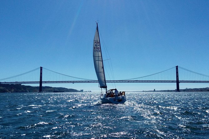 Lisbon Sailing Tour on a Luxury Sailing Yacht with 2 Drinks - Drinks, cheese, and chouriço on the Tagus