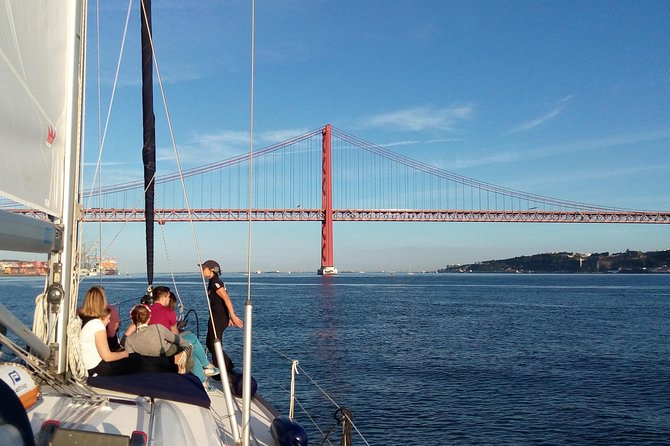 Lisbon Sailing Tour on a Luxury Sailing Yacht with 2 Drinks - The crew and the tone of the trip