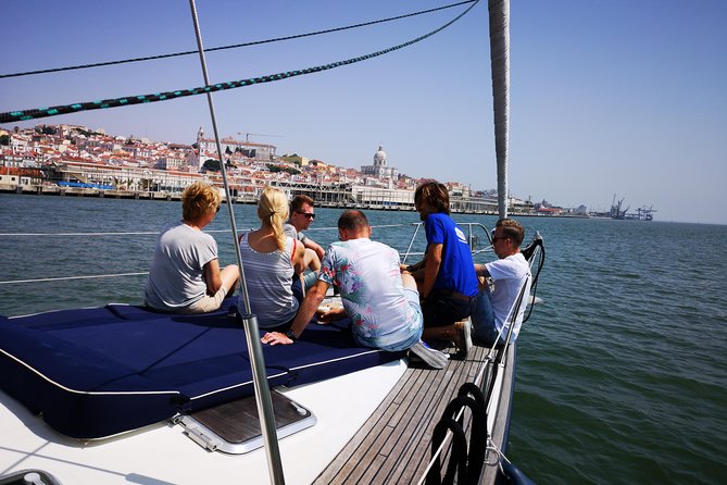 Lisbon Sailing Tour on a Luxury Sailing Yacht with 2 Drinks - What the 50-foot yacht adds