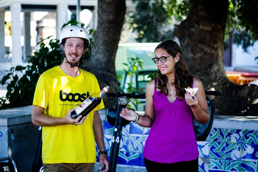 Lisbon: Segway Food Tour of Alfama and Old Town Lisbon - Food stops near the Fado Museum