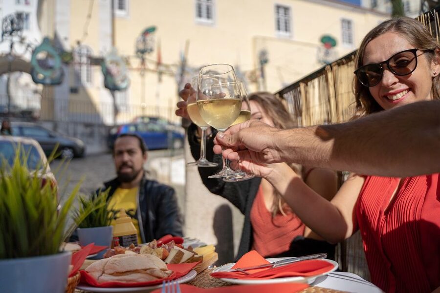 Lisbon: Segway Food Tour of Alfama and Old Town Lisbon - Graça views at Senhora do Monte