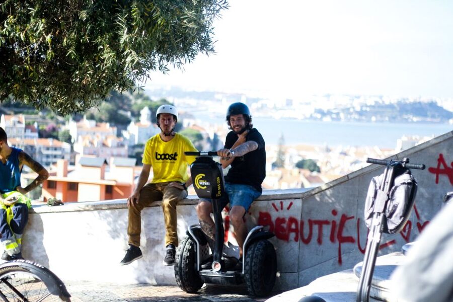 Lisbon: Segway Food Tour of Alfama and Old Town Lisbon - Mouraria and Lisbon’s many communities