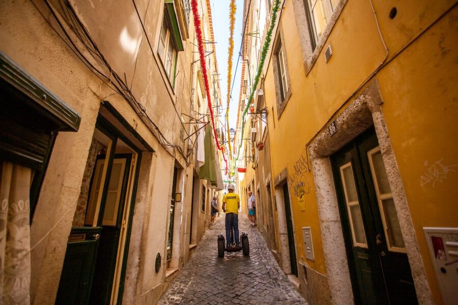 Lisbon: Segway Medieval Tour of Alfama and Mouraria - Starting at Boost Portugal near the center