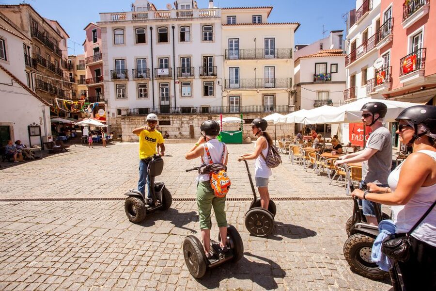 Lisbon: Segway Medieval Tour of Alfama and Mouraria - The National Pantheon of Santa Engracia