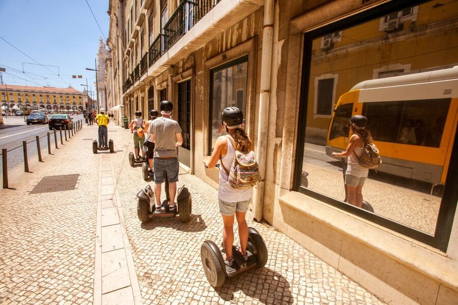 Lisbon: Segway Medieval Tour of Alfama and Mouraria - Mouraria, where old Lisbon meets many cultures