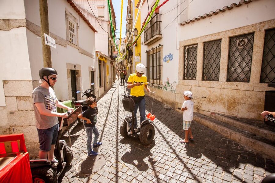 Lisbon: Segway Medieval Tour of Alfama and Mouraria - Lisbon Cathedral, the final major stop