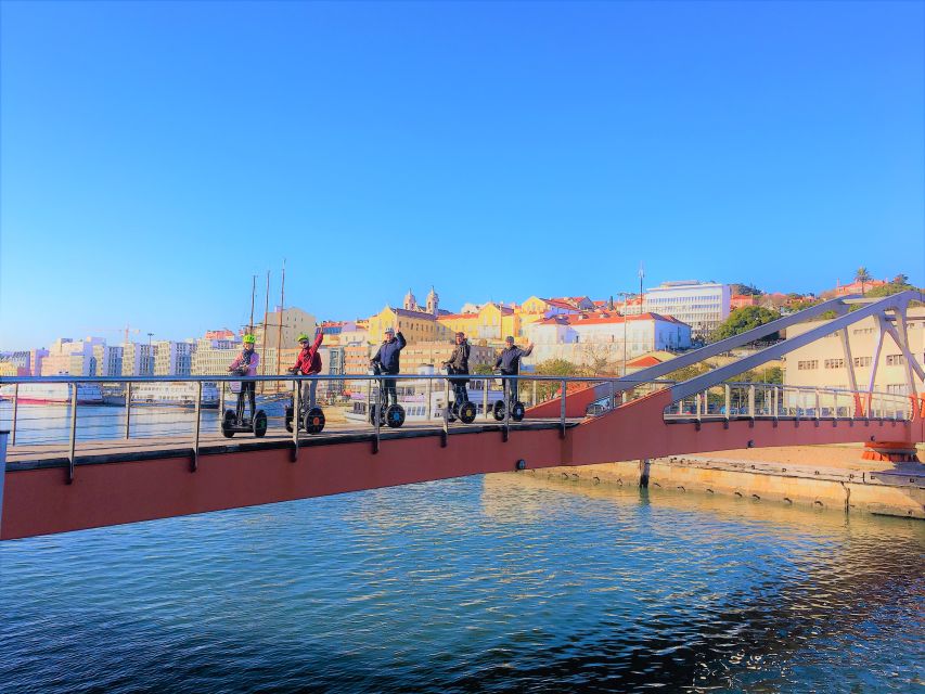 Lisbon: Segway Super Tour - What the guide adds to the ride