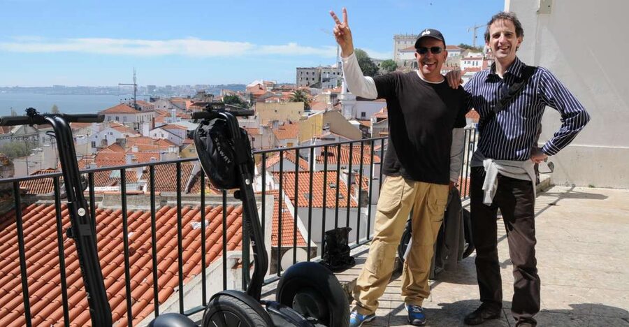Lisbon: Segway Super Tour - Mercado da Ribeira and the riverfront start