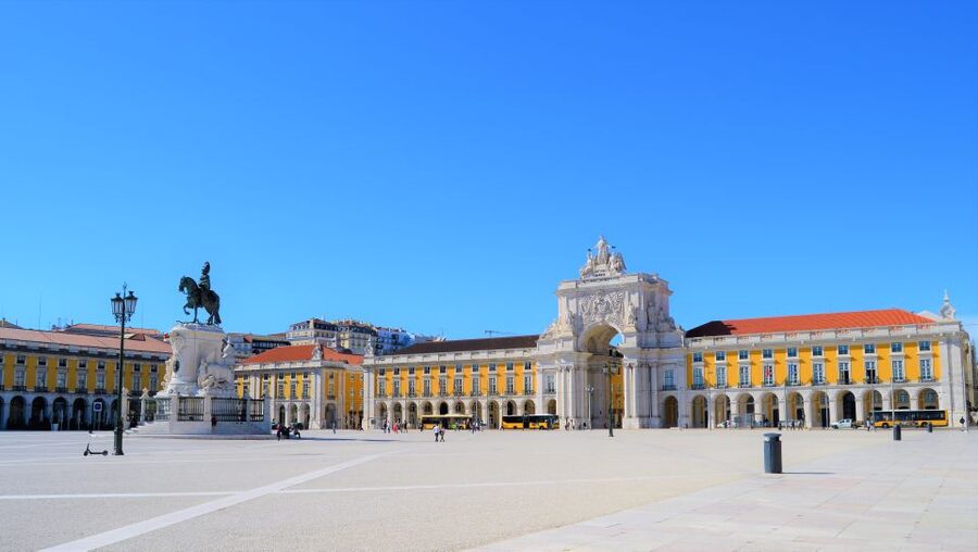 Lisbon: Segway Super Tour - Santa Justa Lift and the rebuilt city center
