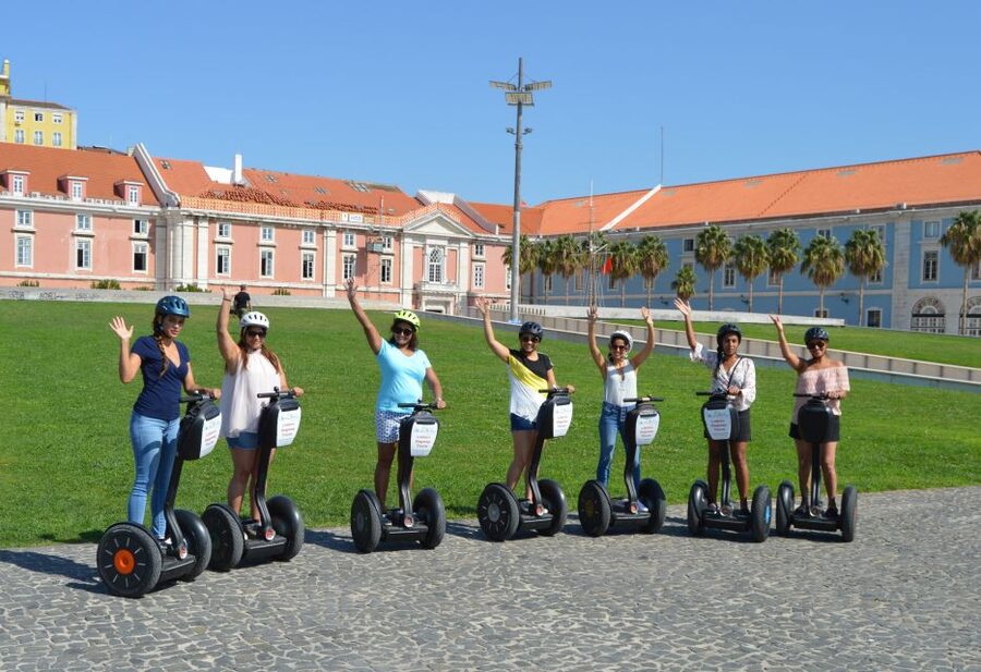 Lisbon: Segway Super Tour - Avenida da Liberdade and Eduardo VII Park
