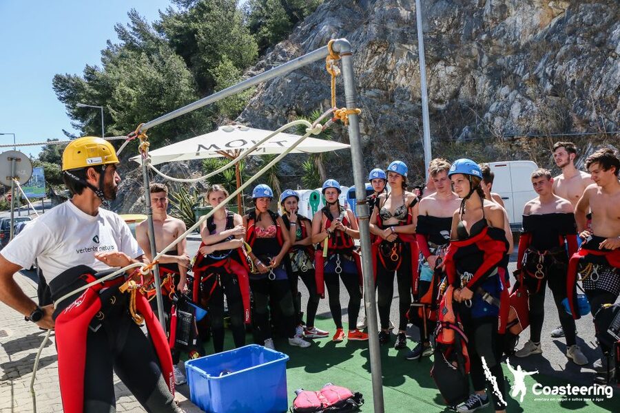 Lisbon: Sesimbra/Arrábida Natural Park Coasteering Adventure - Booking details worth knowing