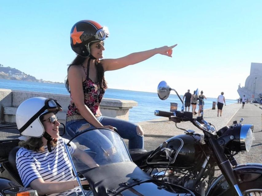 Lisbon: Sidecar Tour - What the Ride Feels Like