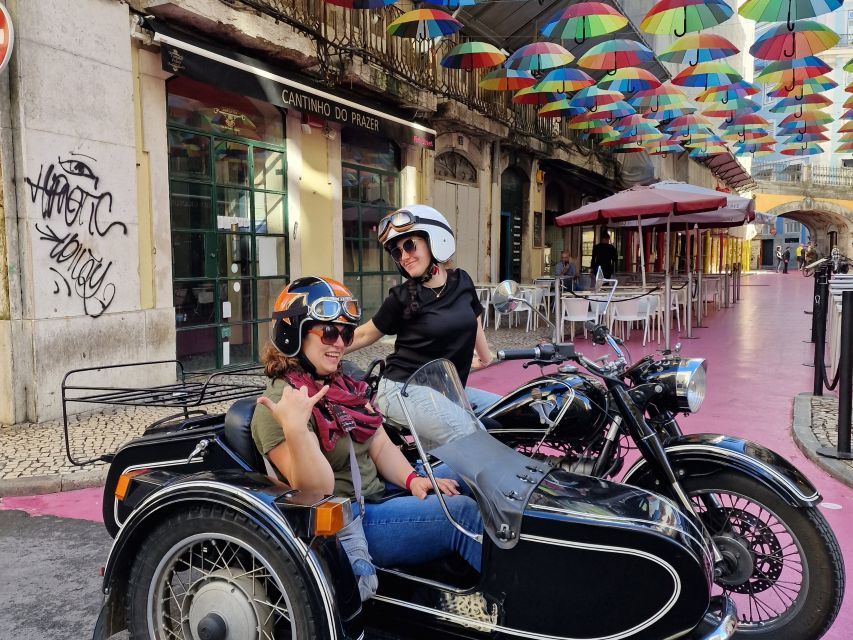 Lisbon: Sidecar Tour - Who Will Enjoy This Most?