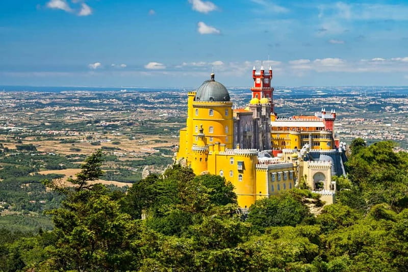 Lisbon: Sintra Cascais & Pena Palace Small Group Tour - Why this day trip works from Lisbon