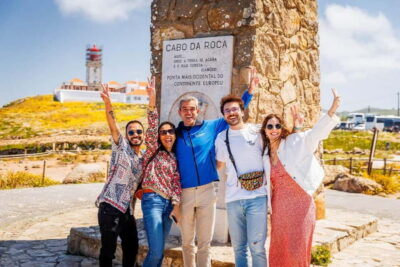 Sintra Cascais & Pena Palace Small Group Tour