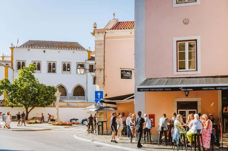 Lisbon: Sintra Cascais & Pena Palace Small Group Tour - Guincho Beach and the road to Cascais