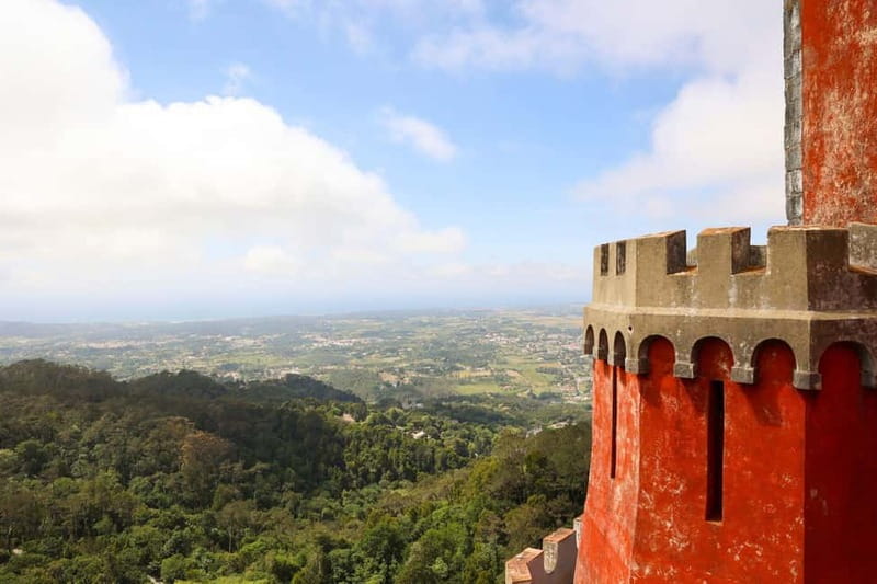 Lisbon: Sintra, Pena, Cascais & Cabo Day Tour with Tickets - Cabo da Roca: wind, cliffs, and the edge of Europe