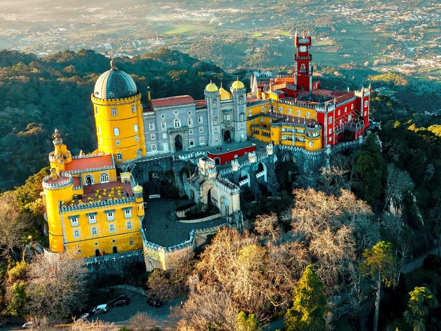 Lisbon: Sintra, Pena Palace, Cabo da Roca, & Cascais Tour - Key points to know before booking