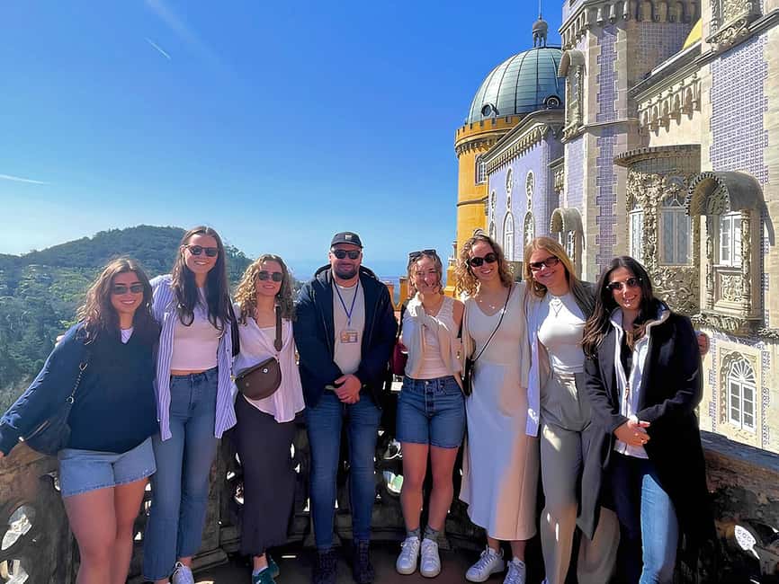 Lisbon: Sintra, Pena Palace, Cabo da Roca, & Cascais Tour - Entering the palace and choosing your ticket