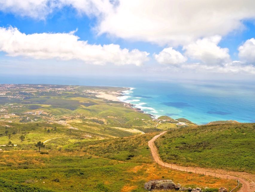 Lisbon: Sintra, Pena Palace, Cabo da Roca, & Cascais Tour - Cabo da Roca and the Atlantic cliffs