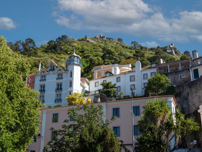 Lisbon: Sintra, Pena Palace, Cabo Roca Coast & Cascais Tour - Sintra National Palace and the old town