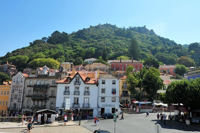 Lisbon: Sintra, Pena Palace, Cape Roca & Cascais - Guided Tour - Sintra and the road through Penedo