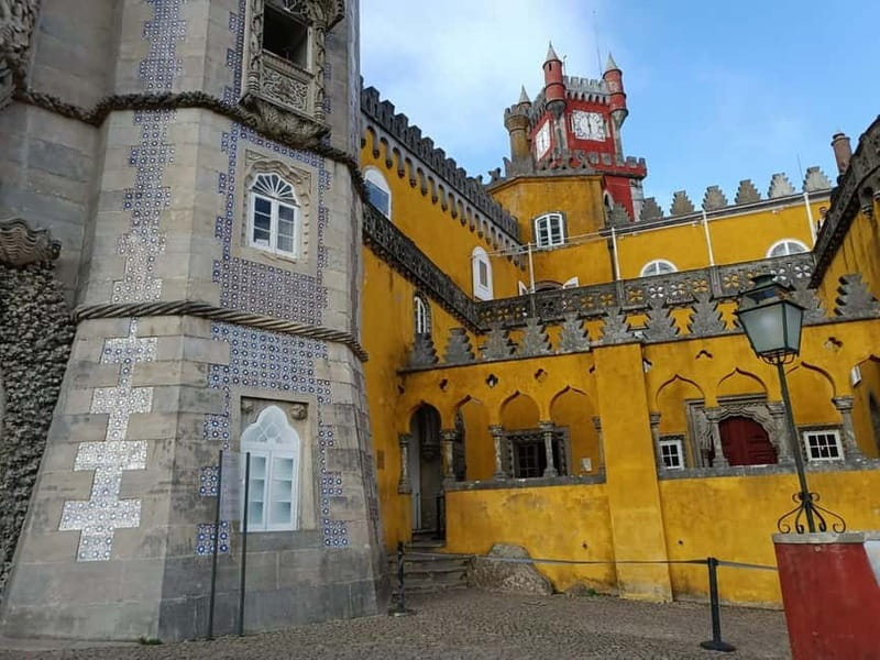 Lisbon: Sintra, Pena Palace, Moorish Castle & Regaleira Tour - Monserrate, Cabo da Roca, and the Atlantic coast