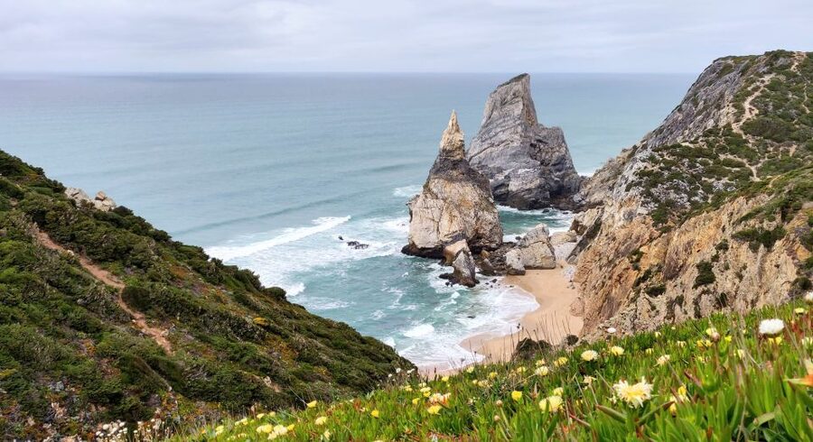 Lisbon: Sintra, Pena Palace, Quinta Regaleira, Cascais Tour - Pena Palace and gardens: the main event
