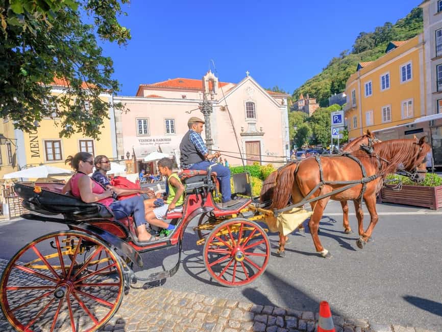Lisbon: Sintra, Pena, Regaleira, Cabo Roca, Cascais Day Tour - Pena Palace: the main event in 90 minutes