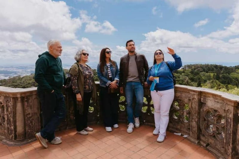 Lisbon: Sintra Tour with Optional Regaleira & Pena Gardens - Sintra’s old center, pastries, and a quick first look